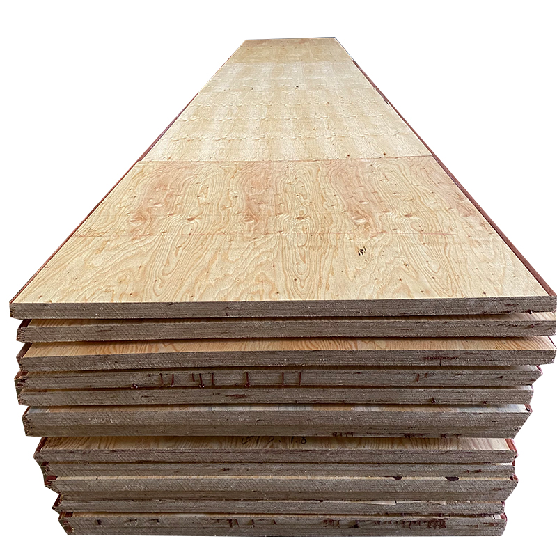 Export Composite Larch LVL Wood 90x45mm Pine/Spruce F11 E10 LVL Building Plywoods for Construction - 图片 2