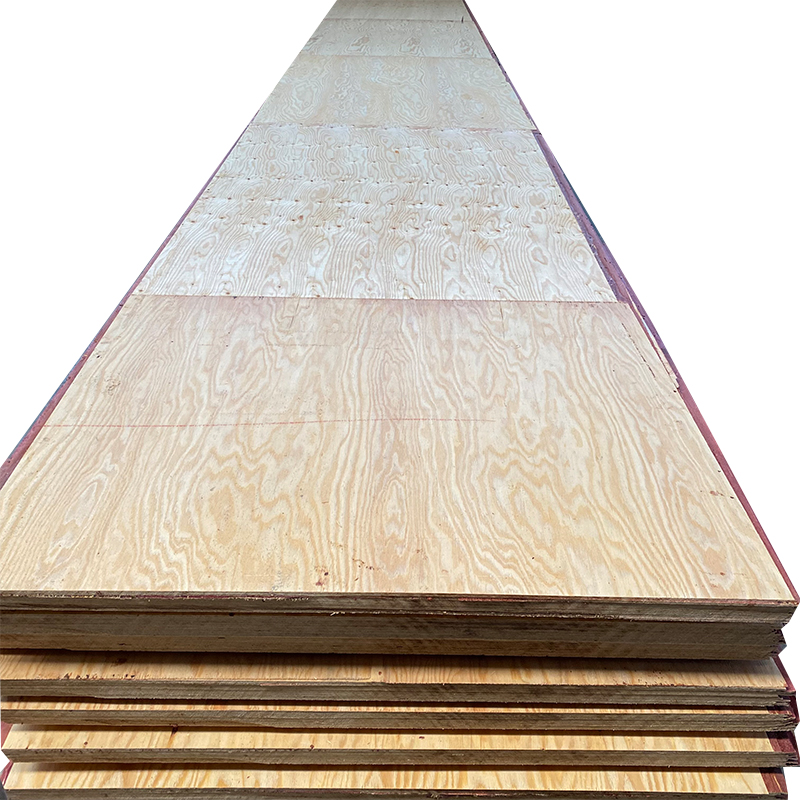 Export Composite Larch LVL Wood 90x45mm Pine/Spruce F11 E10 LVL Building Plywoods for Construction - 图片 7