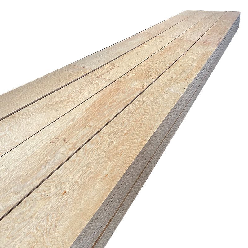 LVL F17/E14F11 E13/H2s AS/NZS 4357 Treated Larch Structural LVL Engineered Wood / Lvl Timber Beams for Construction